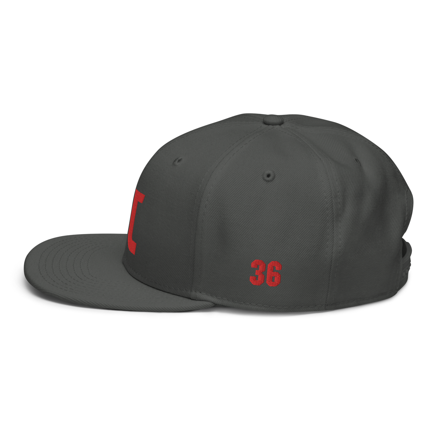 JORDAN CROOK SNAPBACK