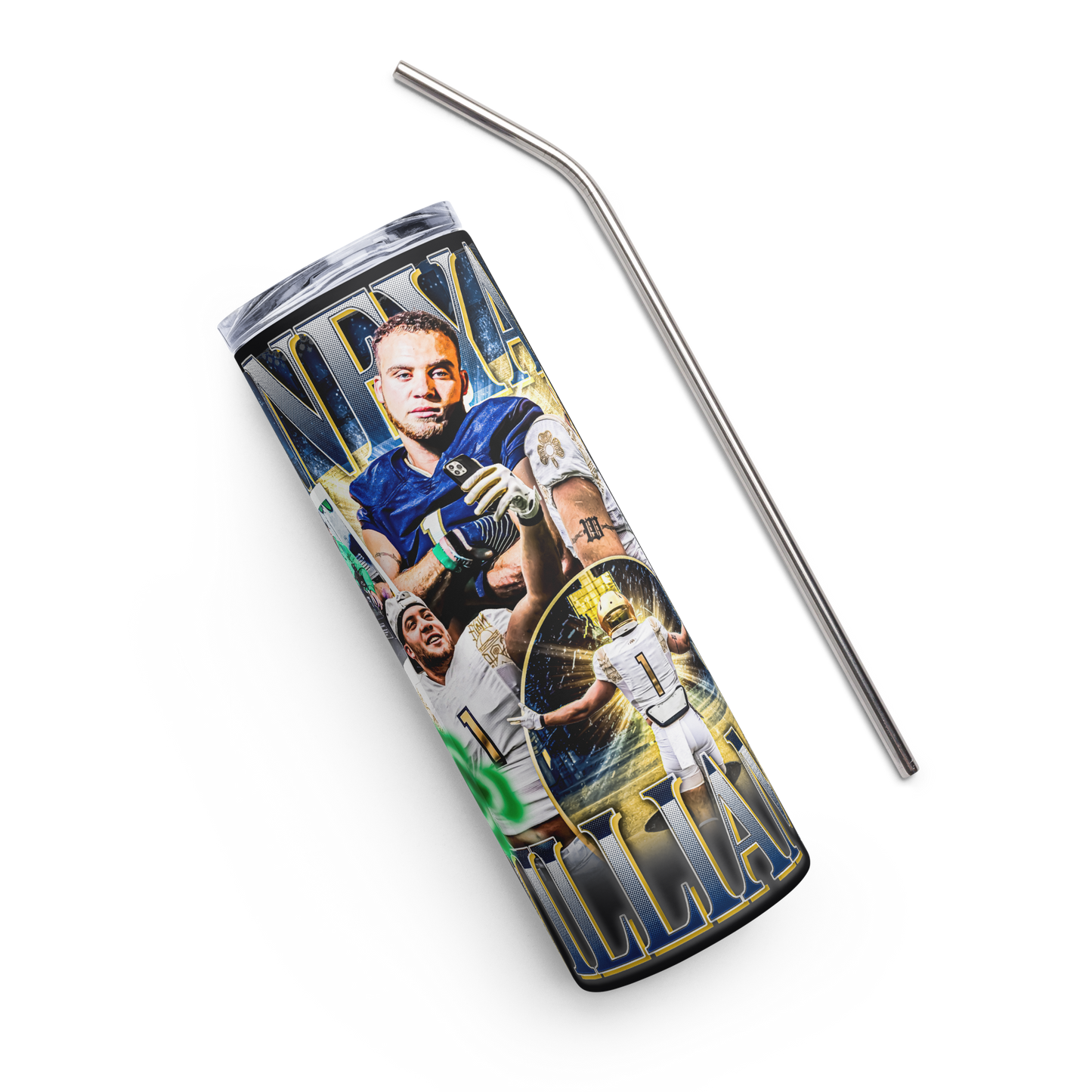 ANEYAS WILLIAMS STAINLESS STEEL TUMBLER