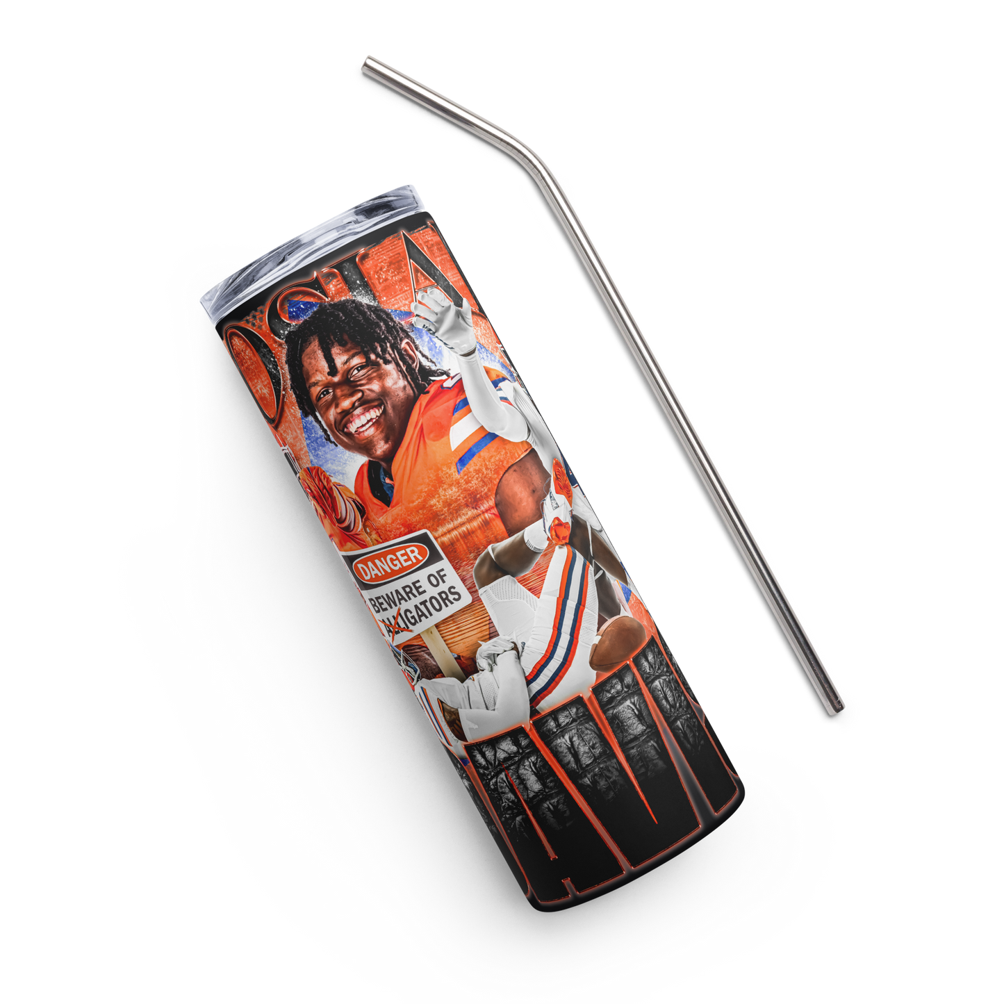 JOSIAH DAVIS STAINLESS STEEL TUMBLER