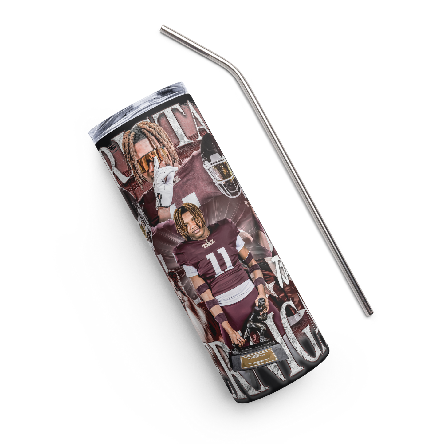 JERNIGAN STAINLESS STEEL TUMBLER