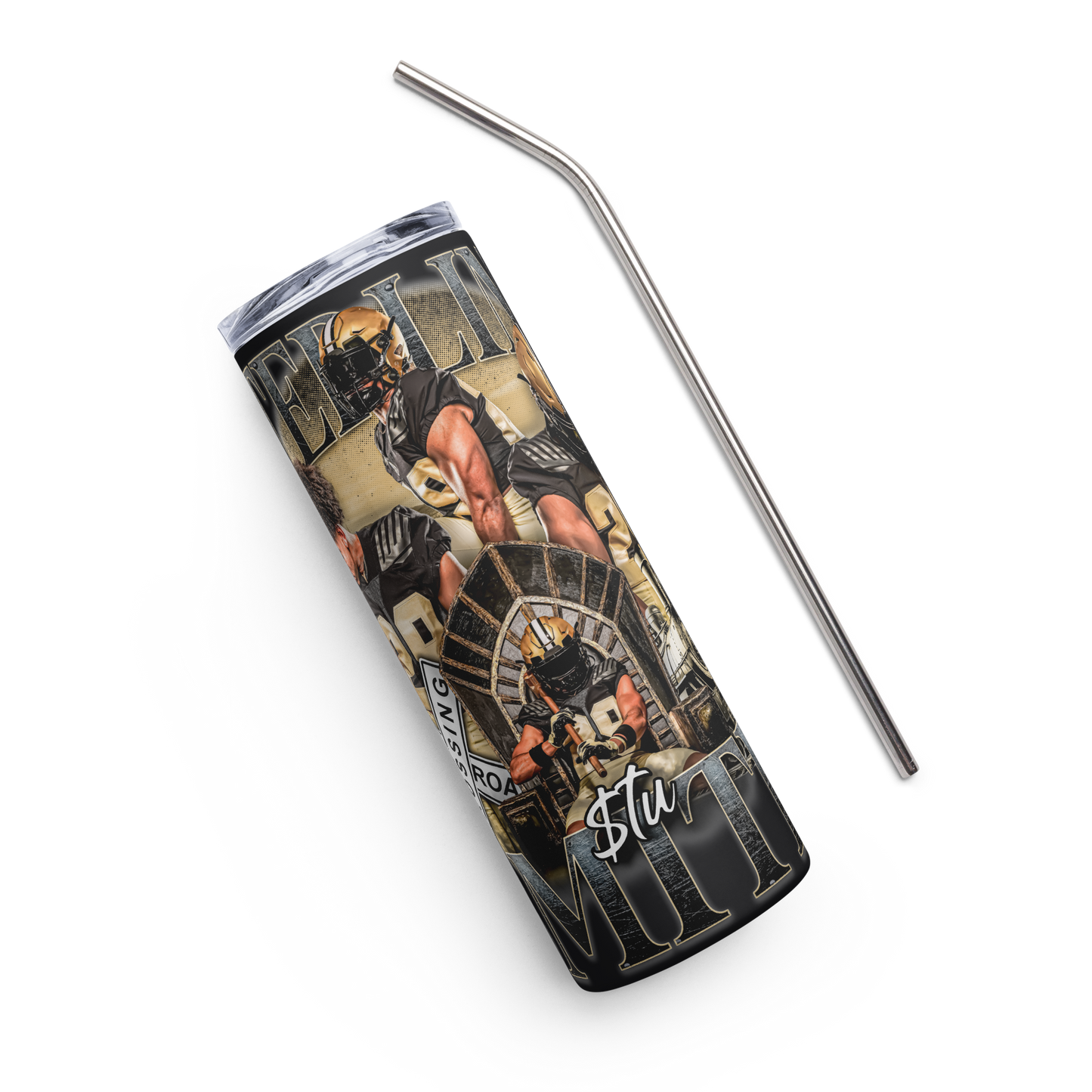 $TU STAINLESS STEEL TUMBLER