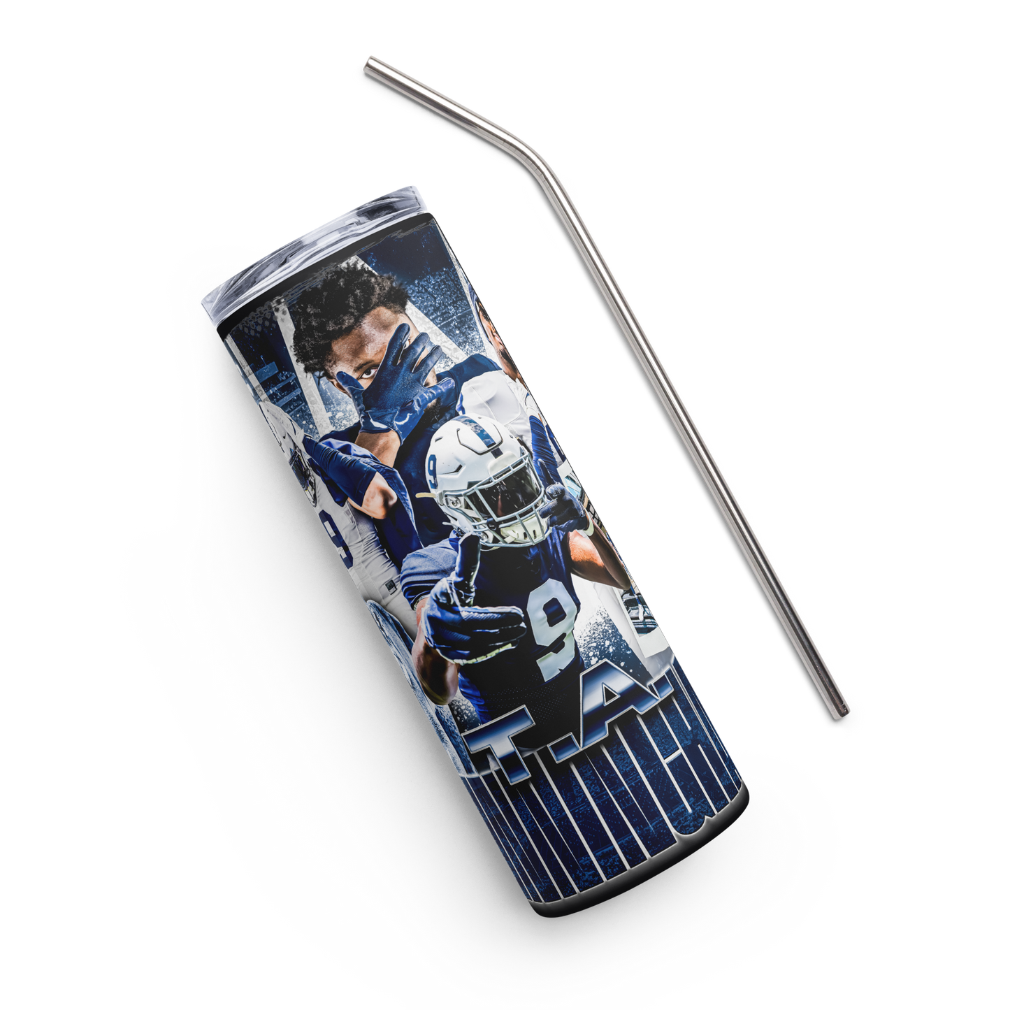 CUNNINGHAM STAINLESS STEEL TUMBLER