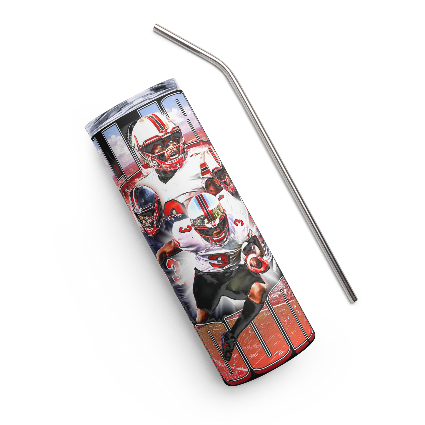 ELIJAH YOUNG STAINLESS STEEL TUMBLER