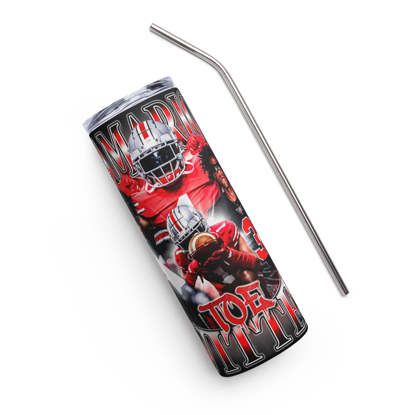 WITTEN STAINLESS STEEL TUMBLER