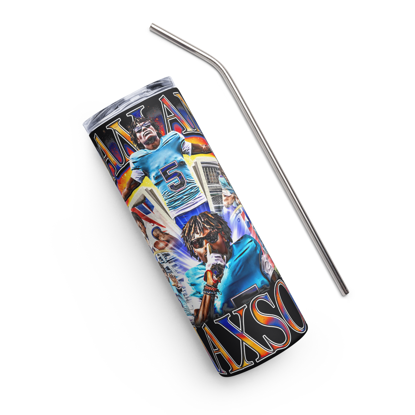 MAXSON STAINLESS STEEL TUMBLER