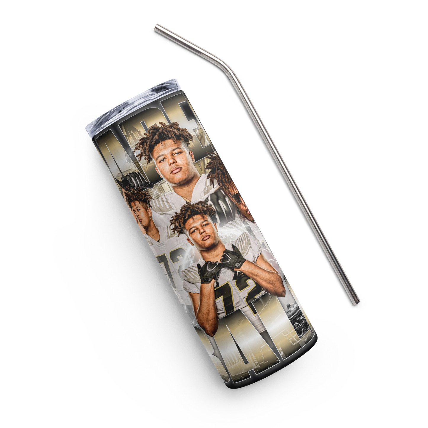 JADEN BALL STAINLESS STEEL TUMBLER