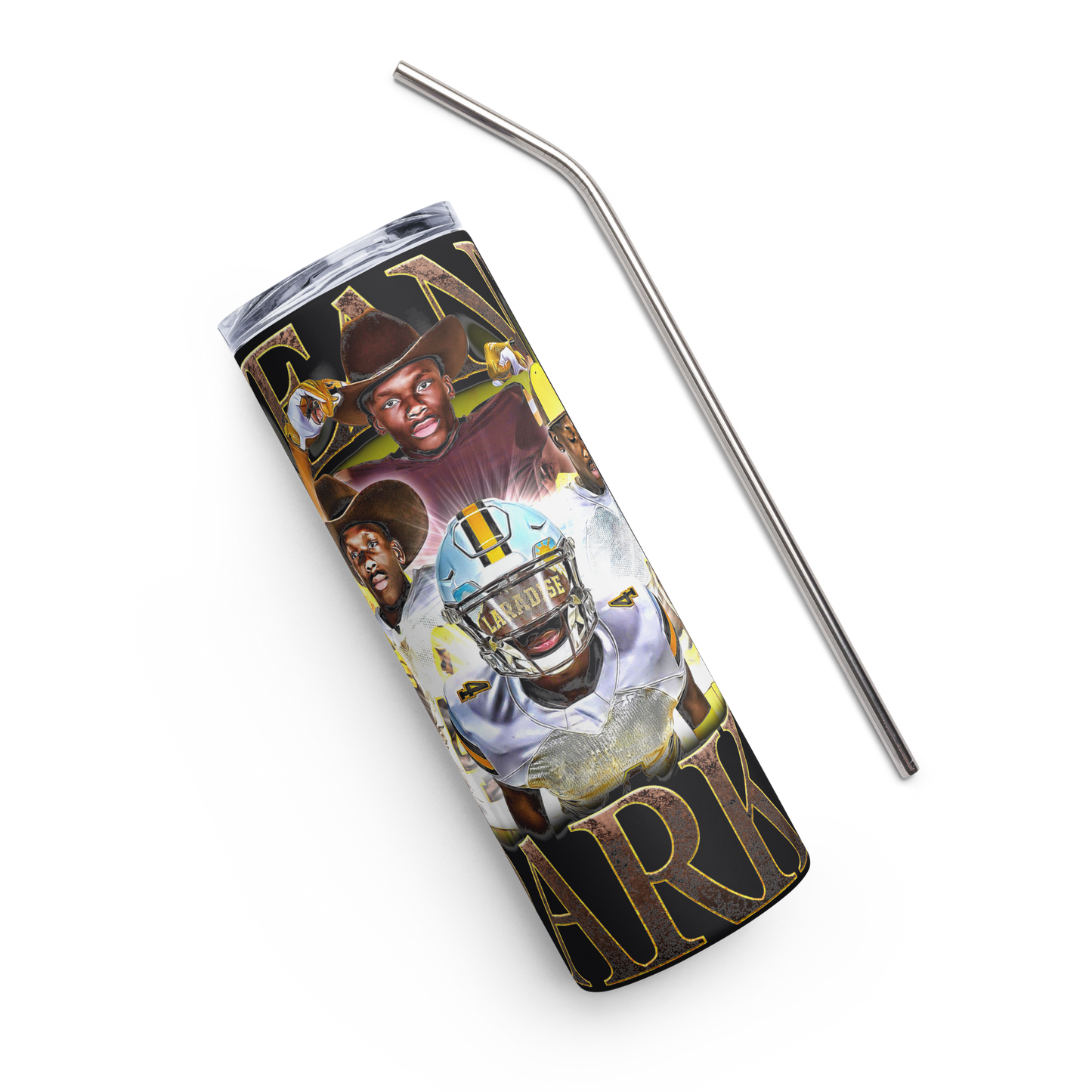 KEANY PARKS STAINLESS STEEL TUMBLER