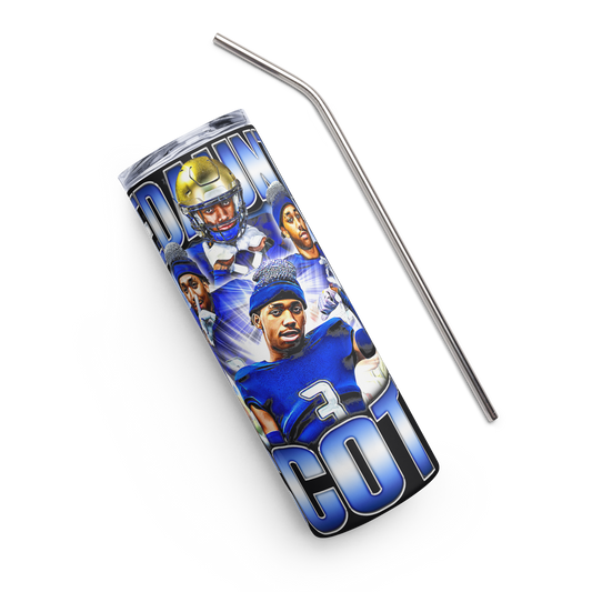 DEDAUNTE SCOTT STAINLESS STEEL TUMBLER