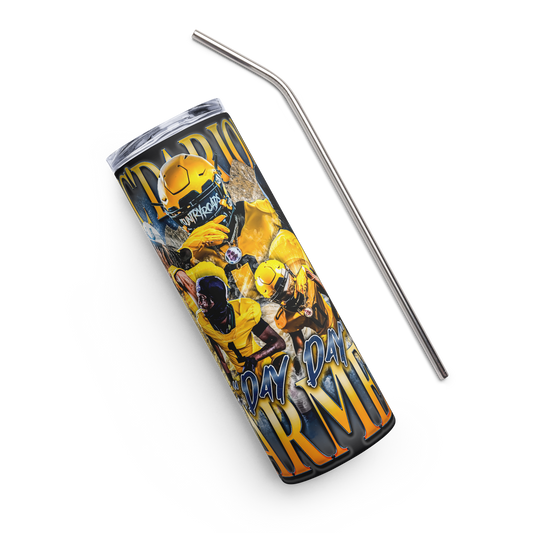 DAY DAY STAINLESS STEEL TUMBLER