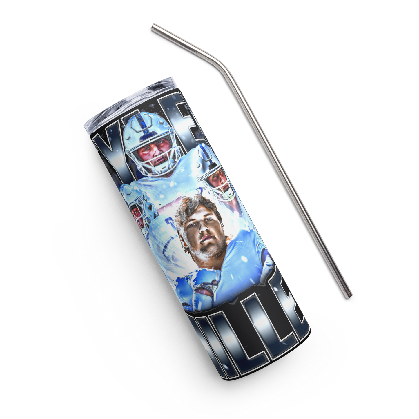 TYLER MILLER STAINLESS STEEL TUMBLER