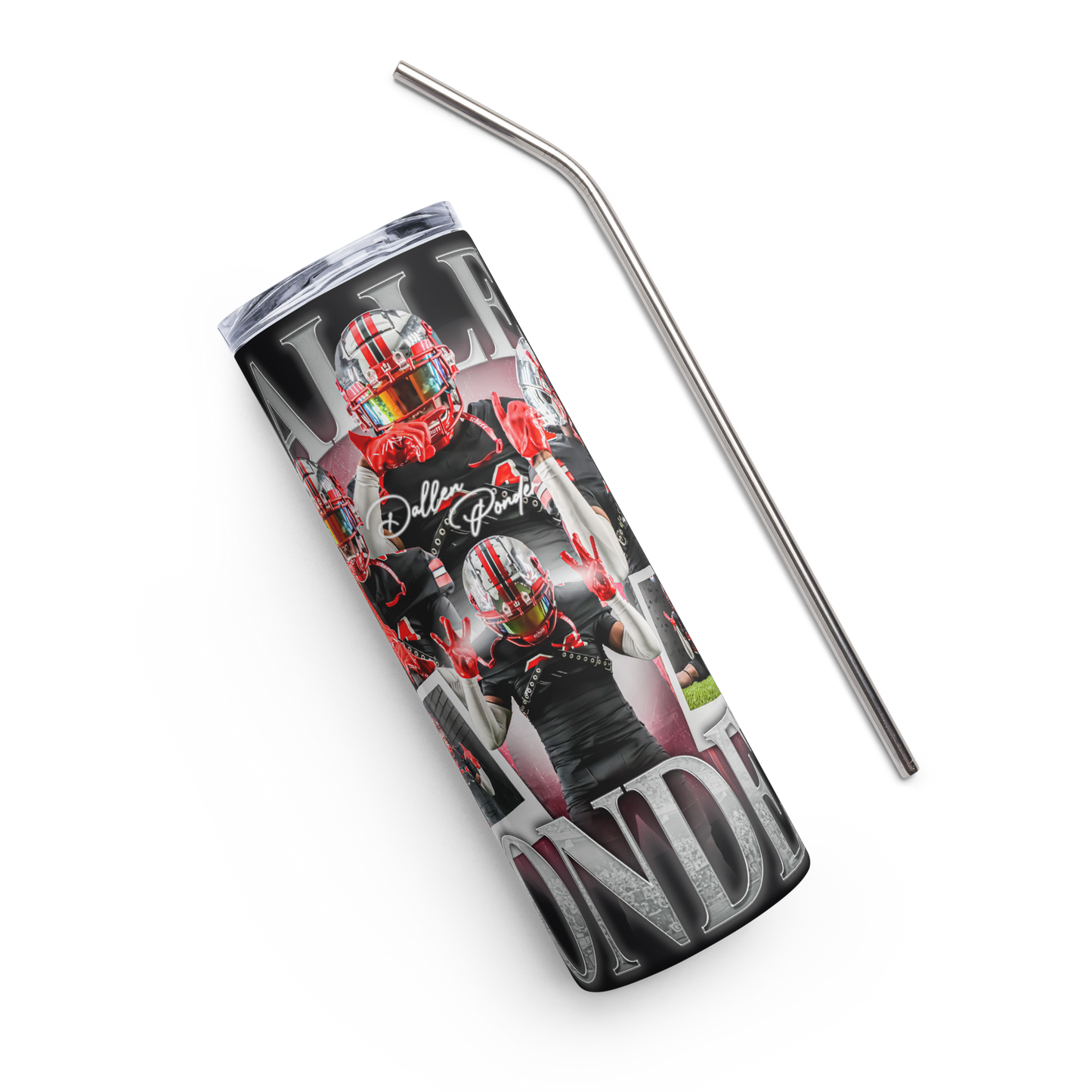 DALLEN PONDER STAINLESS STEEL TUMBLER