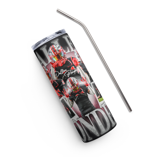 DALLEN PONDER STAINLESS STEEL TUMBLER