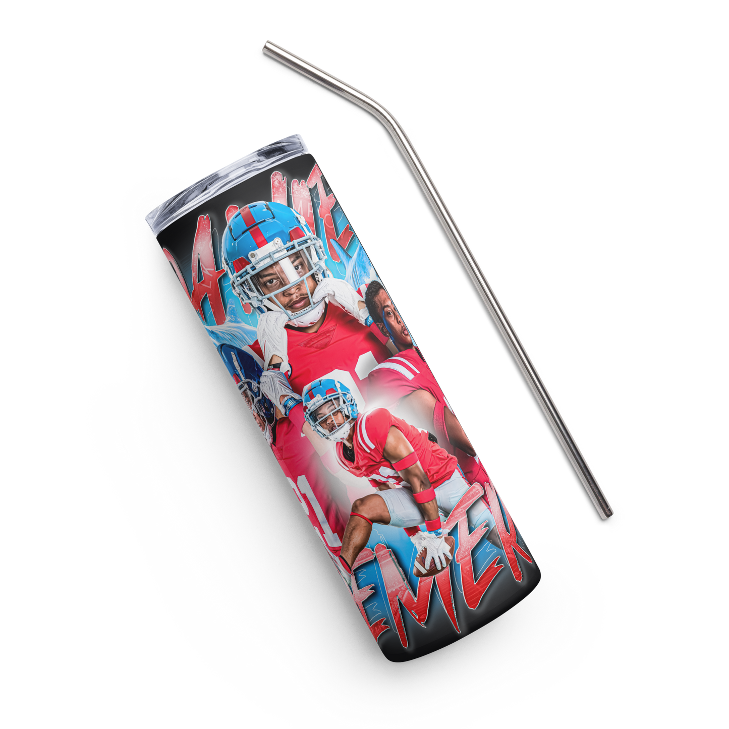 DANIEL DEMERY STAINLESS STEEL TUMBLER