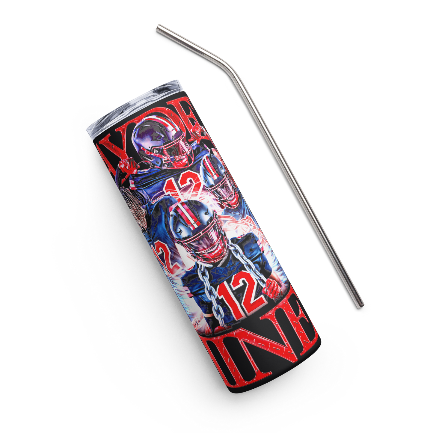 JAYDEN HINES STAINLESS STEEL TUMBLER