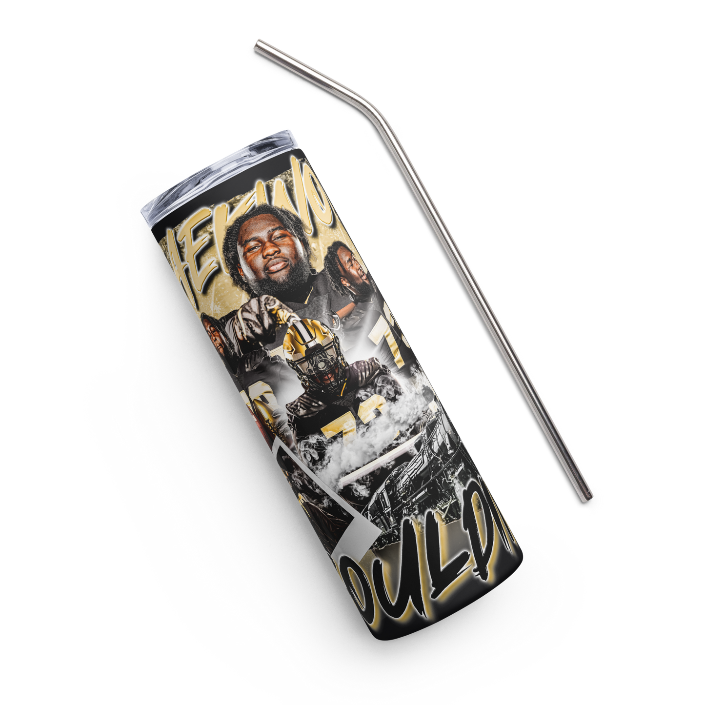 JAEKWON BOULDIN STAINLESS STEEL TUMBLER