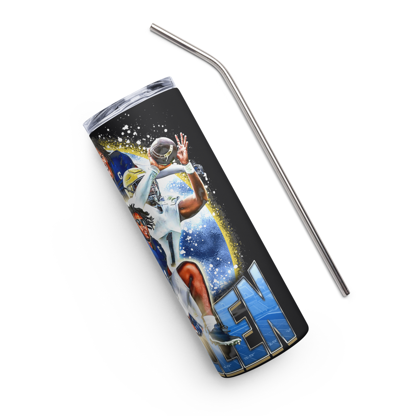 CJ ALLEN STAINLESS STEEL TUMBLER