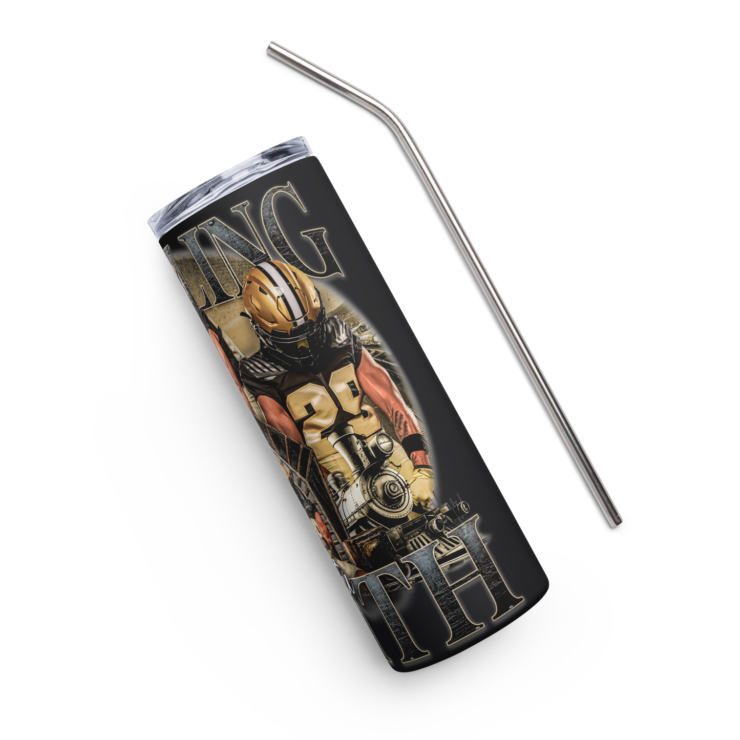 $TU STAINLESS STEEL TUMBLER