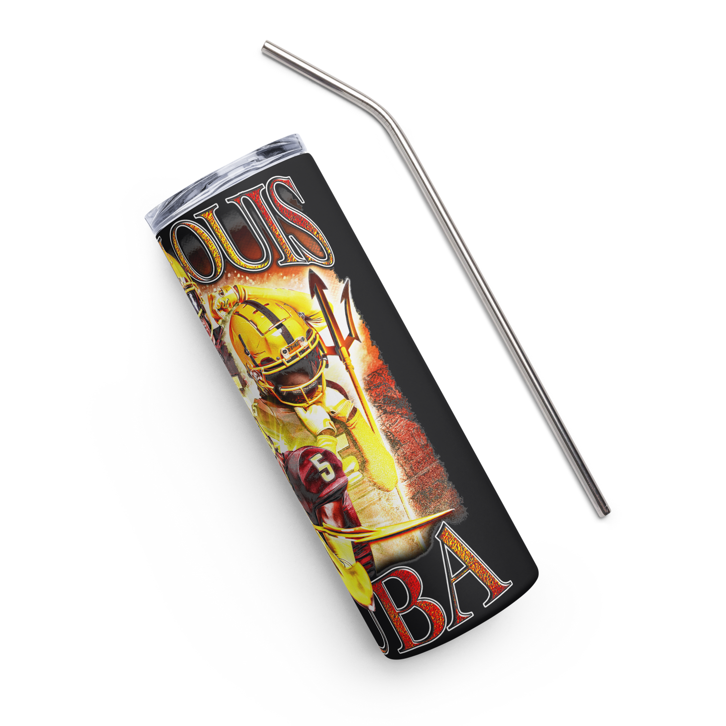 NKUBA STAINLESS STEEL TUMBLER