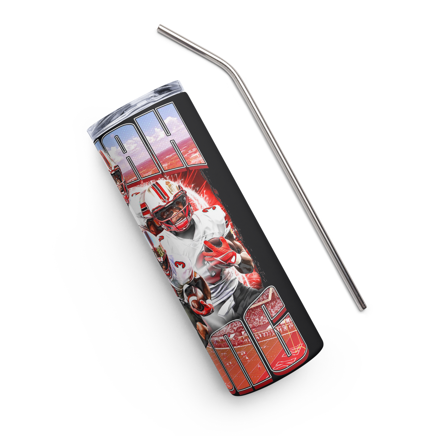 ELIJAH YOUNG STAINLESS STEEL TUMBLER