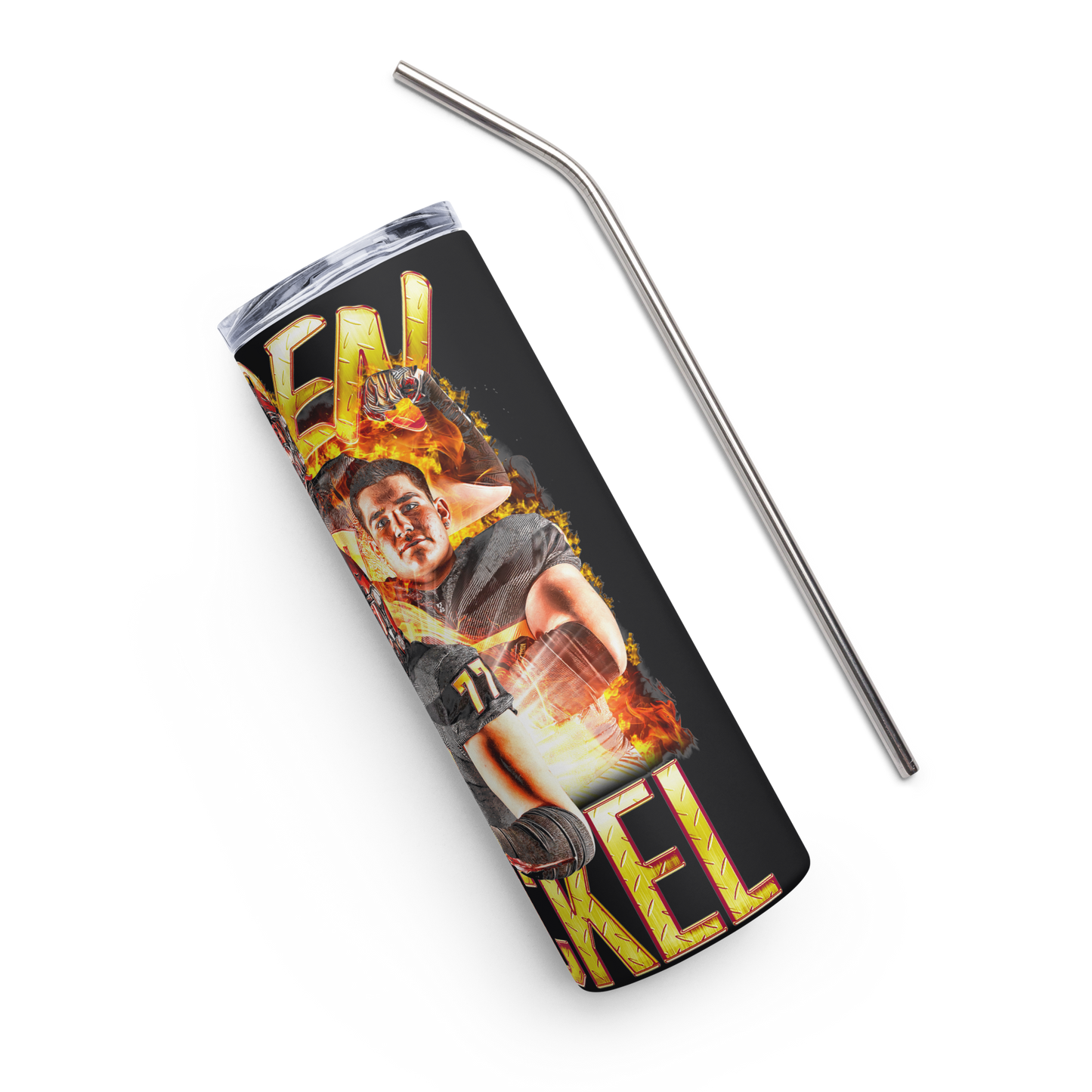 HAECKEL STAINLESS STEEL TUMBLER