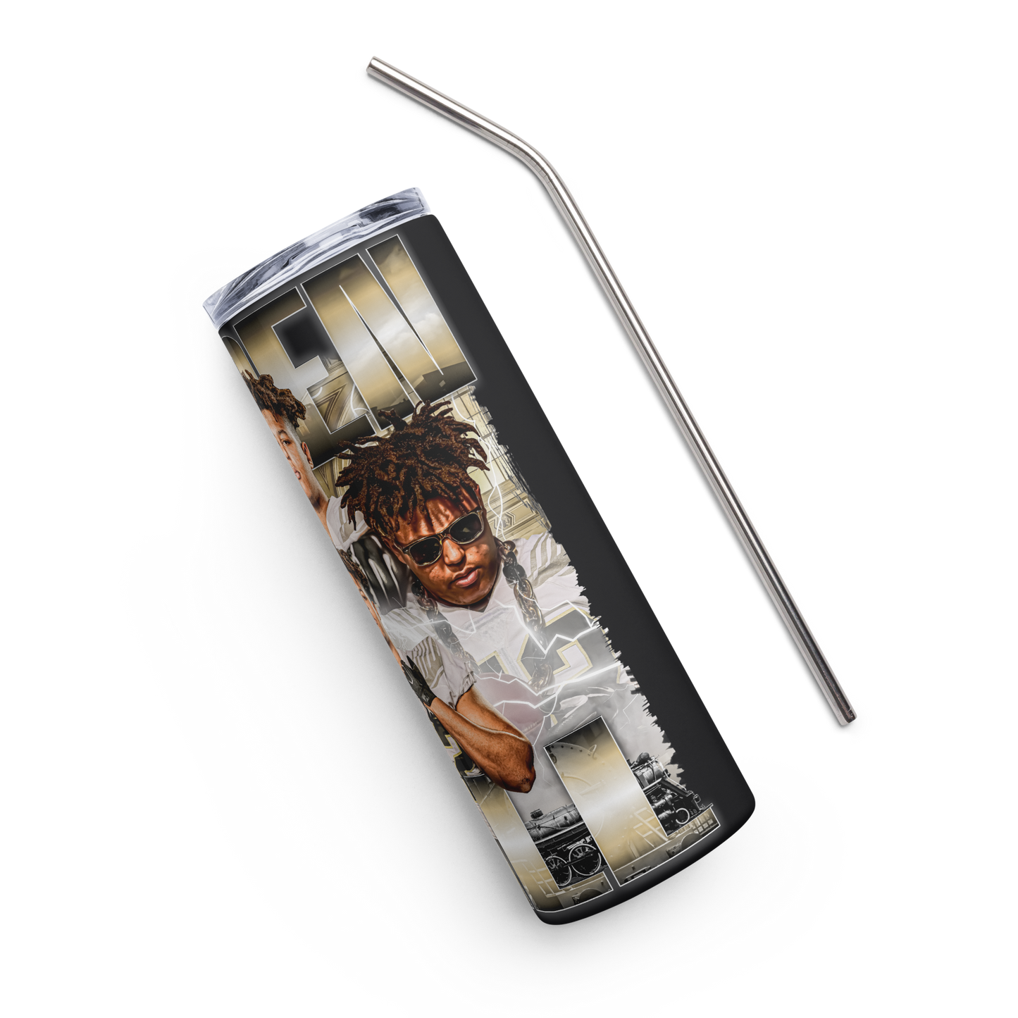 JADEN BALL STAINLESS STEEL TUMBLER