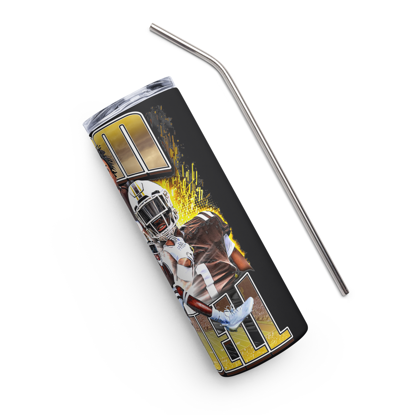 CAMERON POWELL STAINLESS STEEL TUMBLER