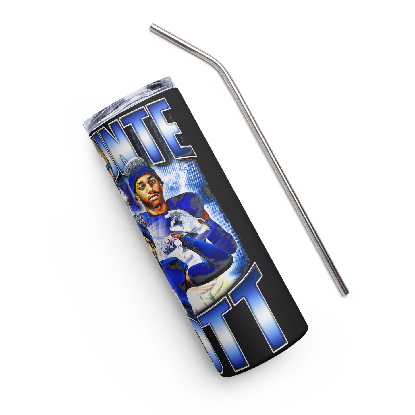 DEDAUNTE SCOTT STAINLESS STEEL TUMBLER