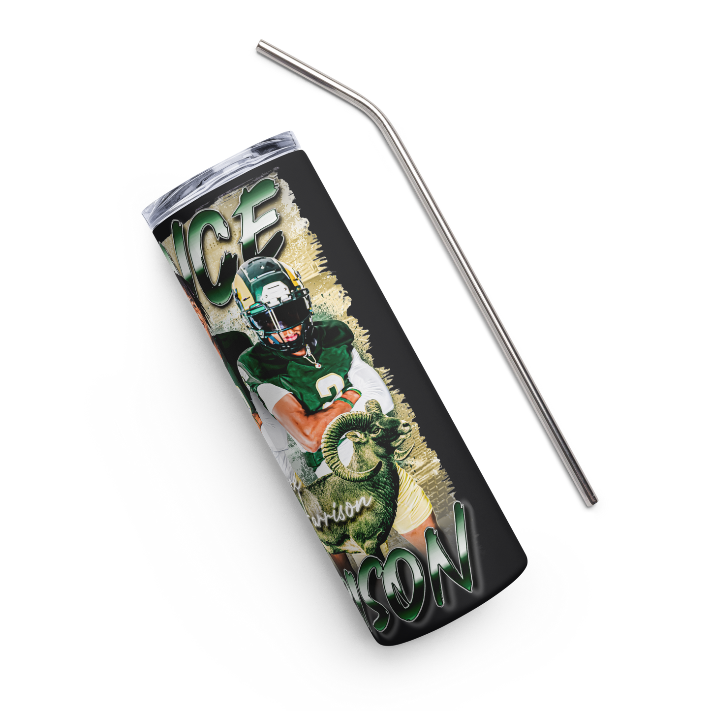 CHANCE HARRISON STAINLESS STEEL TUMBLER