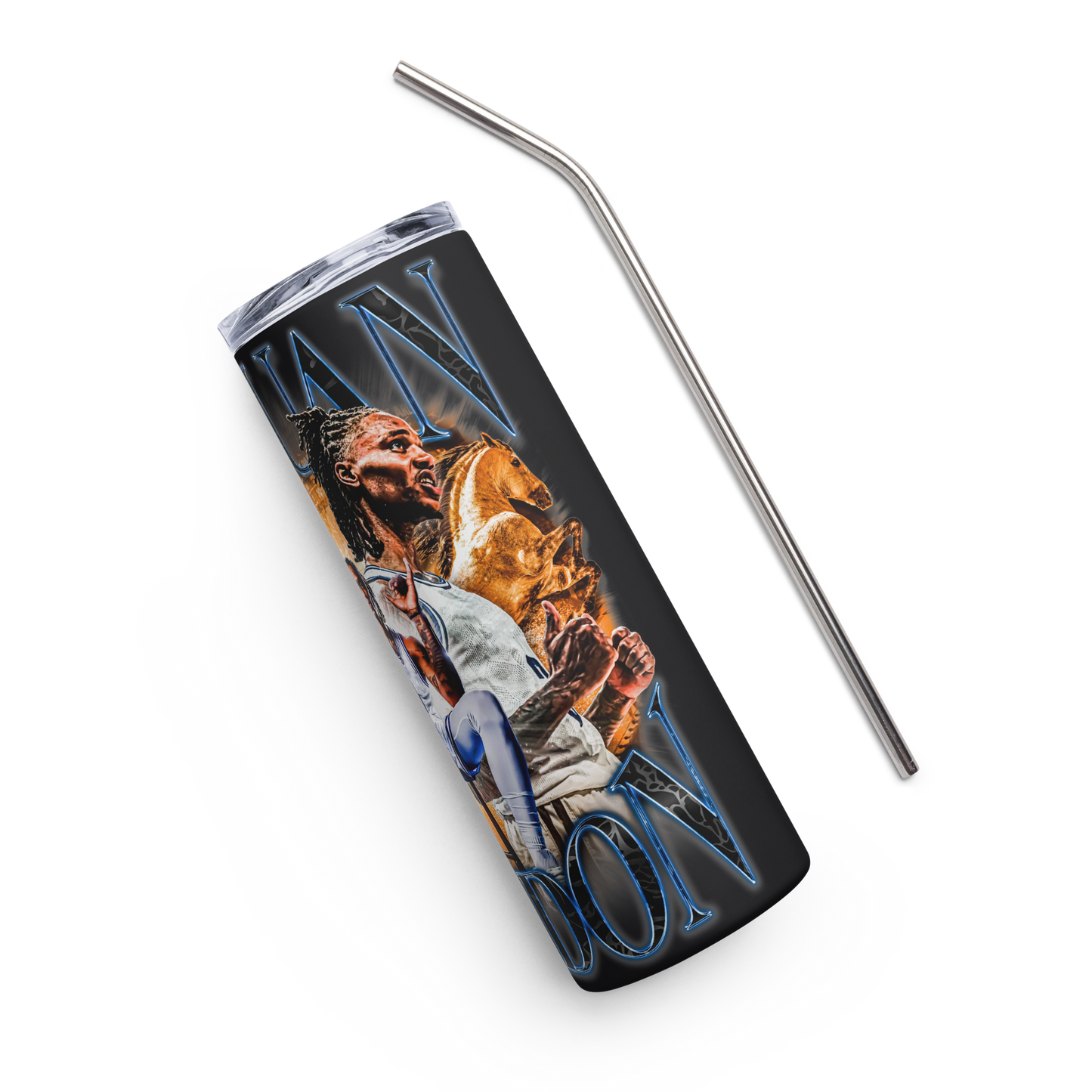 DAJUAN GORDON STAINLESS STEEL TUMBLER