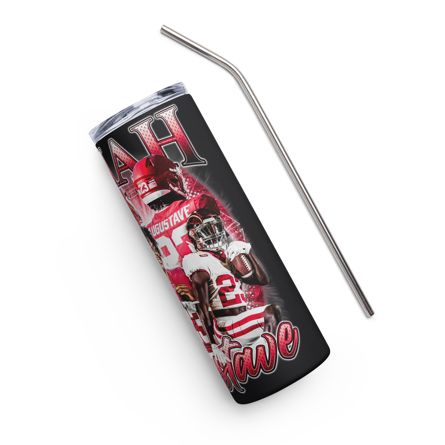 ISAIAH AUGUSTAVE STAINLESS STEEL TUMBLER