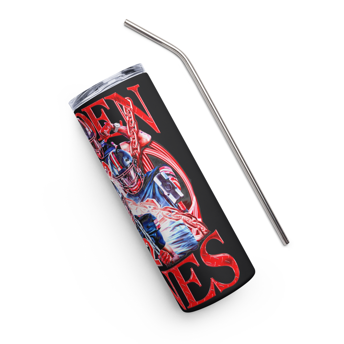 JAYDEN HINES STAINLESS STEEL TUMBLER