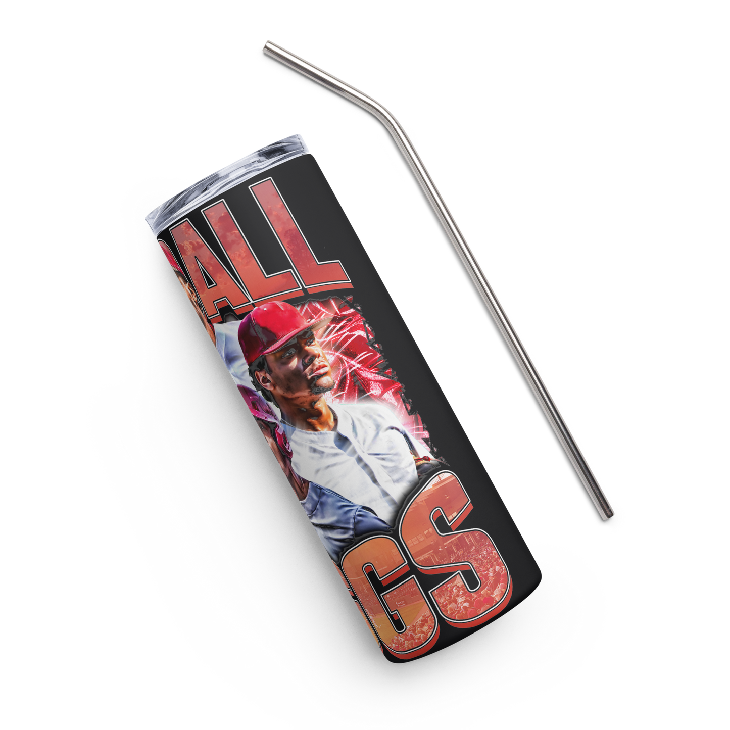 DIGGS STAINLESS STEEL TUMBLER