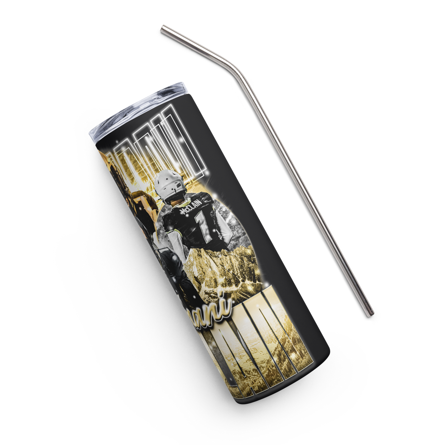 CORMANI MCCLAIN ALT STAINLESS STEEL TUMBLER