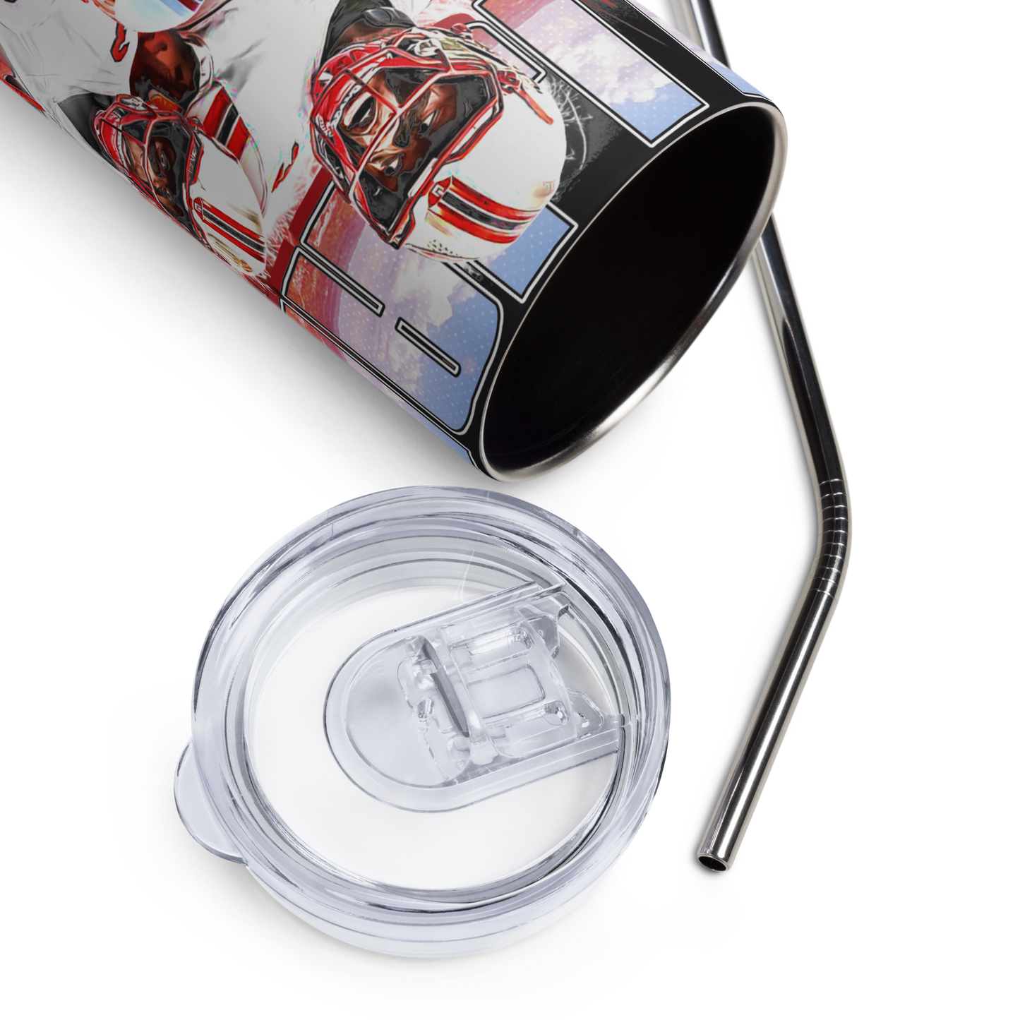 ELIJAH YOUNG STAINLESS STEEL TUMBLER