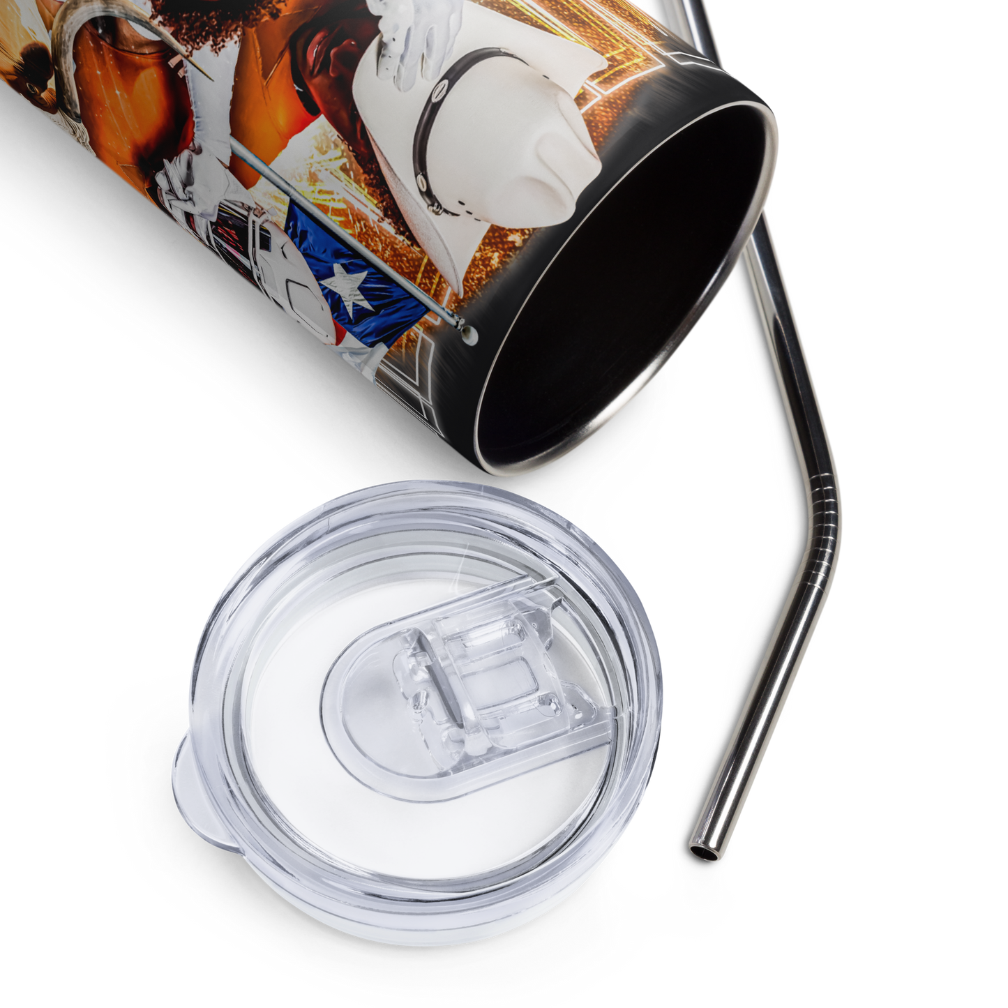 SANTANA WILSON STAINLESS STEEL TUMBLER