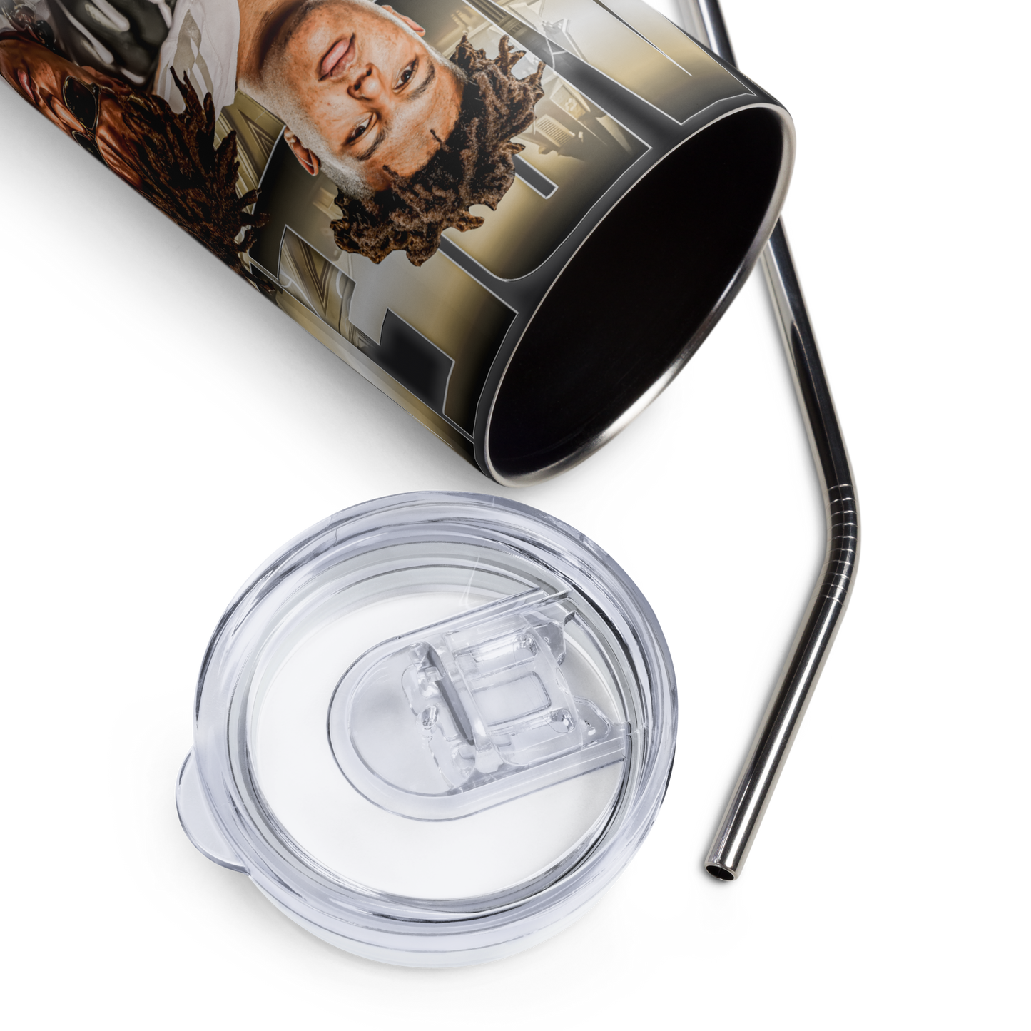 JADEN BALL STAINLESS STEEL TUMBLER