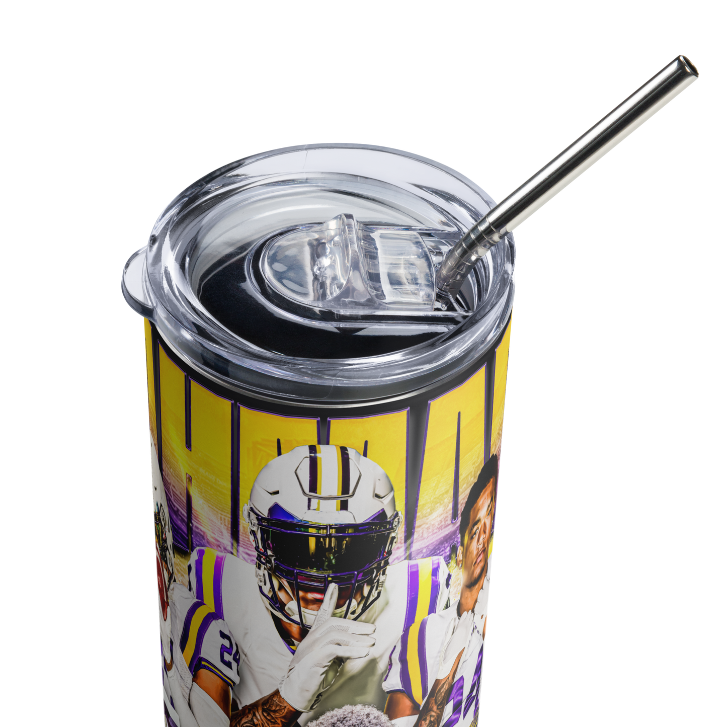 BREAUX STAINLESS STEEL TUMBLER