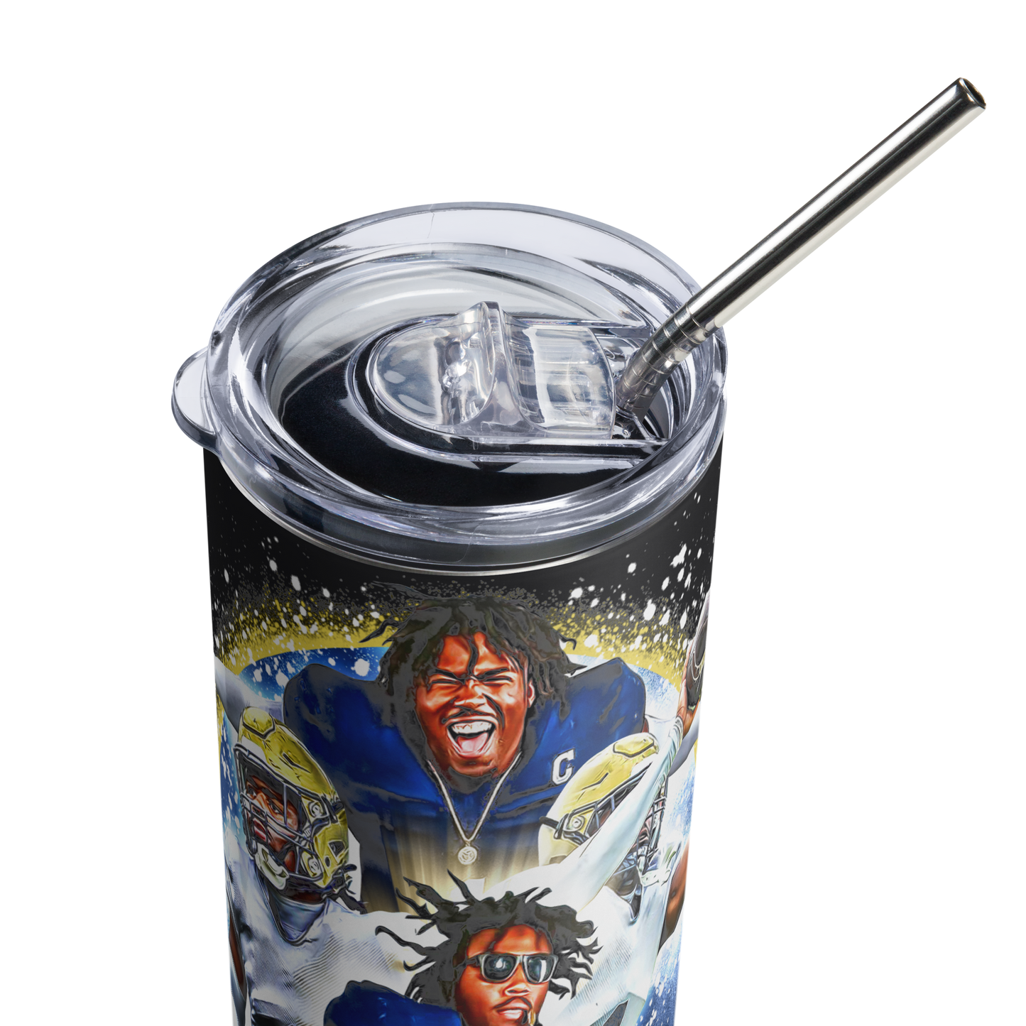 CJ ALLEN STAINLESS STEEL TUMBLER