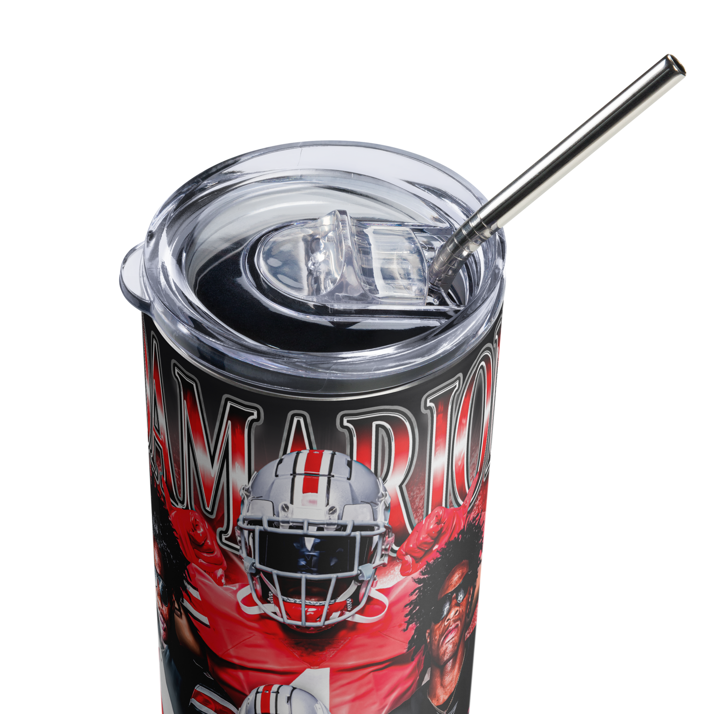 WITTEN STAINLESS STEEL TUMBLER