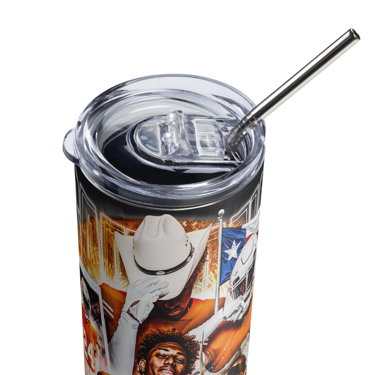 SANTANA WILSON STAINLESS STEEL TUMBLER