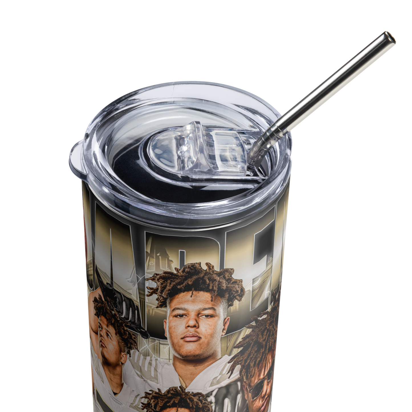 JADEN BALL STAINLESS STEEL TUMBLER