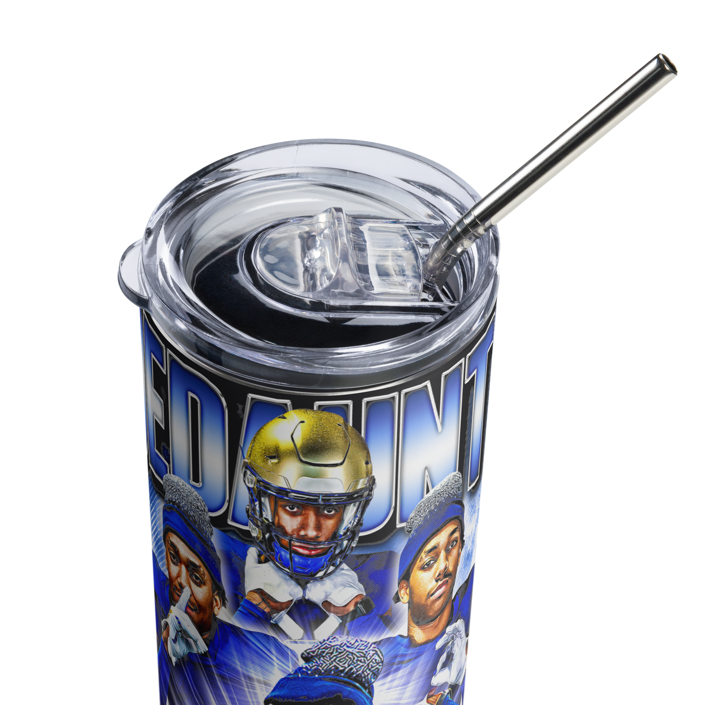 DEDAUNTE SCOTT STAINLESS STEEL TUMBLER