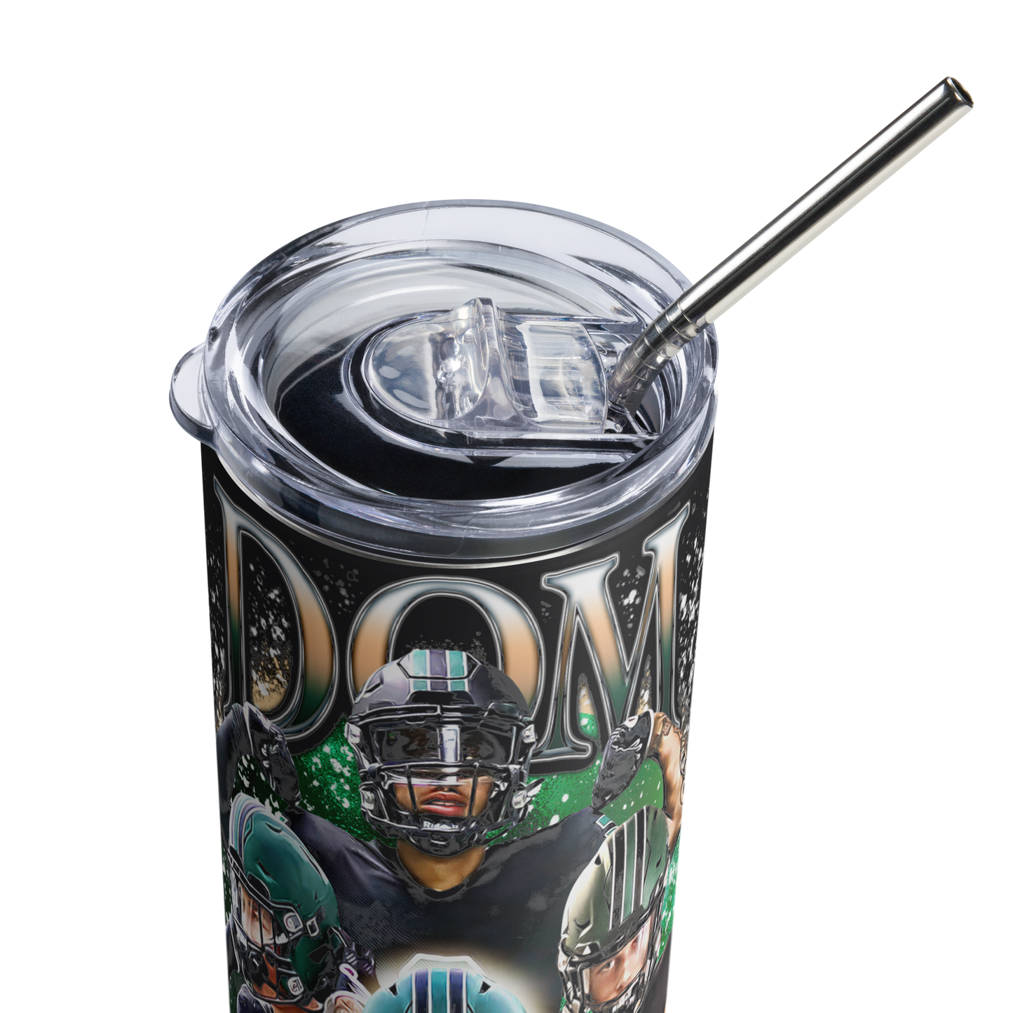 DORWART STAINLESS STEEL TUMBLER