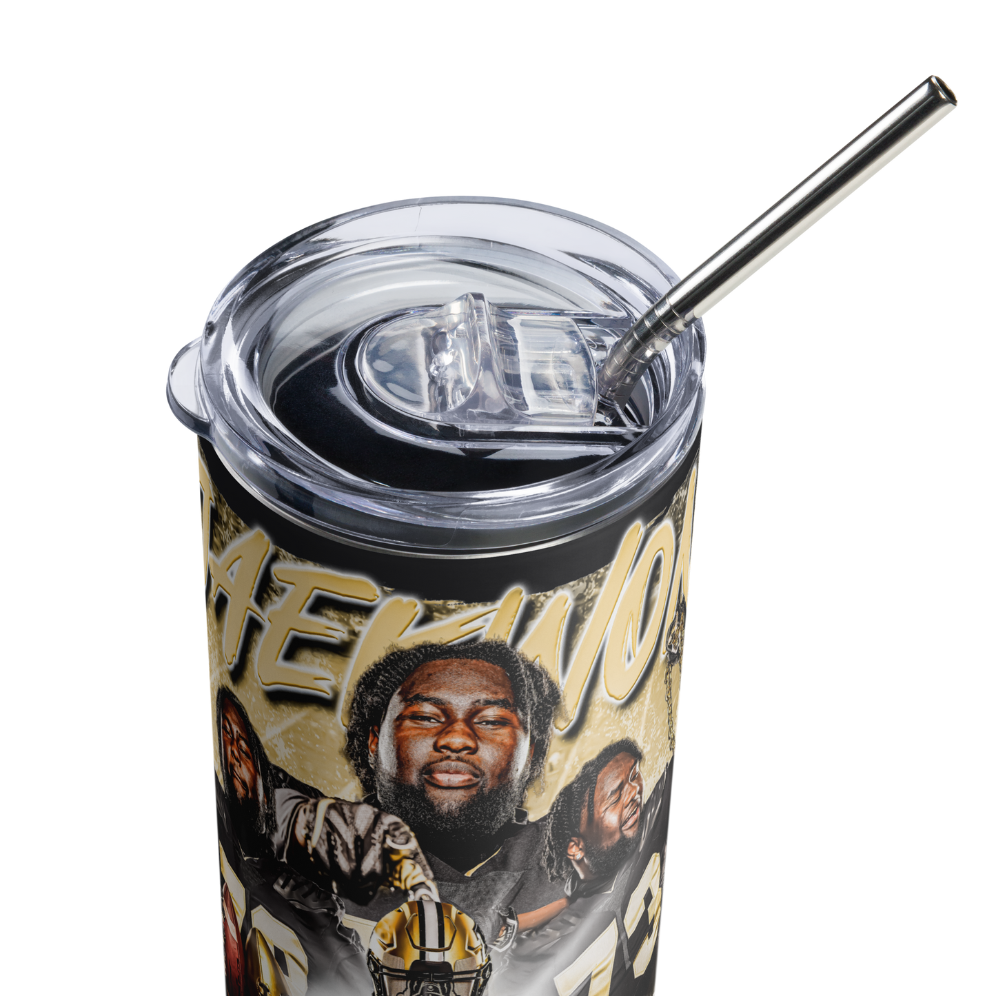 JAEKWON BOULDIN STAINLESS STEEL TUMBLER