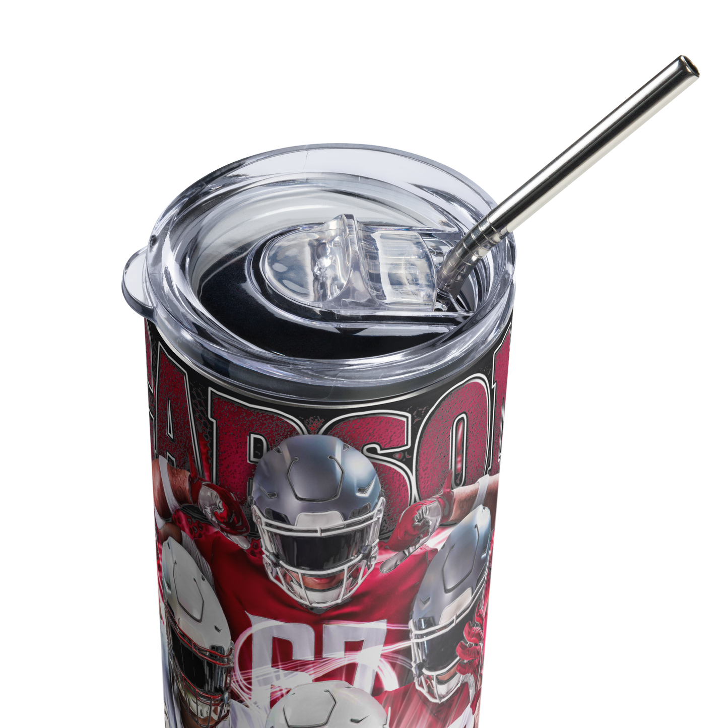 CARSON OSMUS STAINLESS STEEL TUMBLER