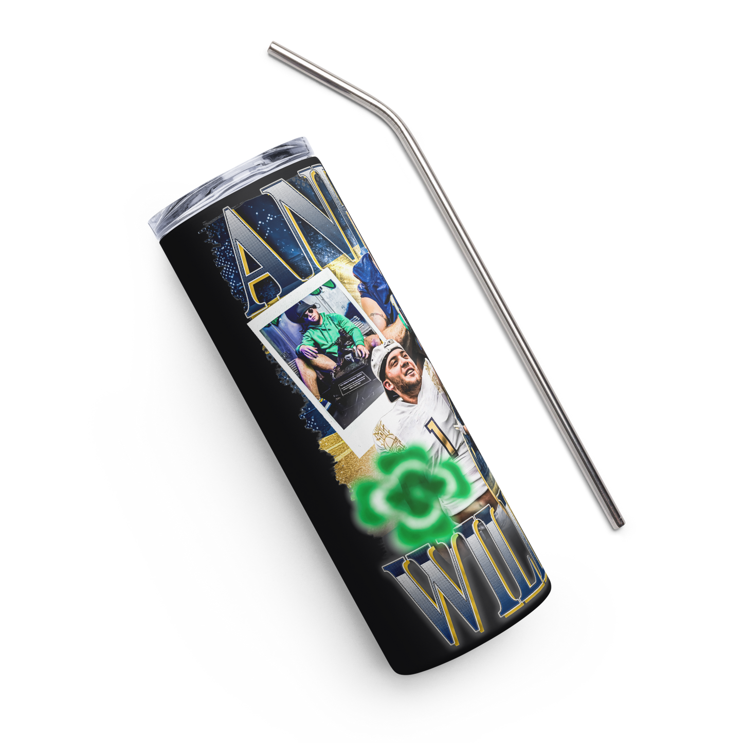 ANEYAS WILLIAMS STAINLESS STEEL TUMBLER