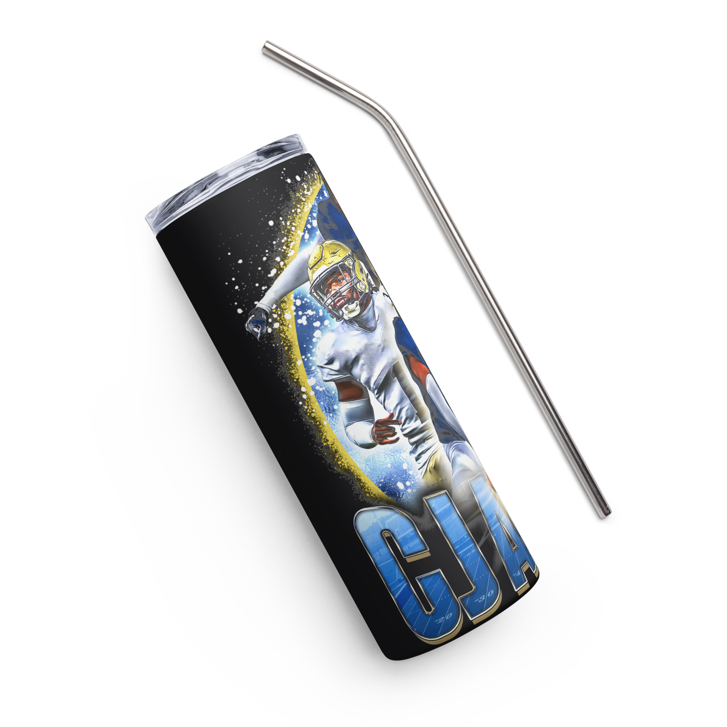 CJ ALLEN STAINLESS STEEL TUMBLER