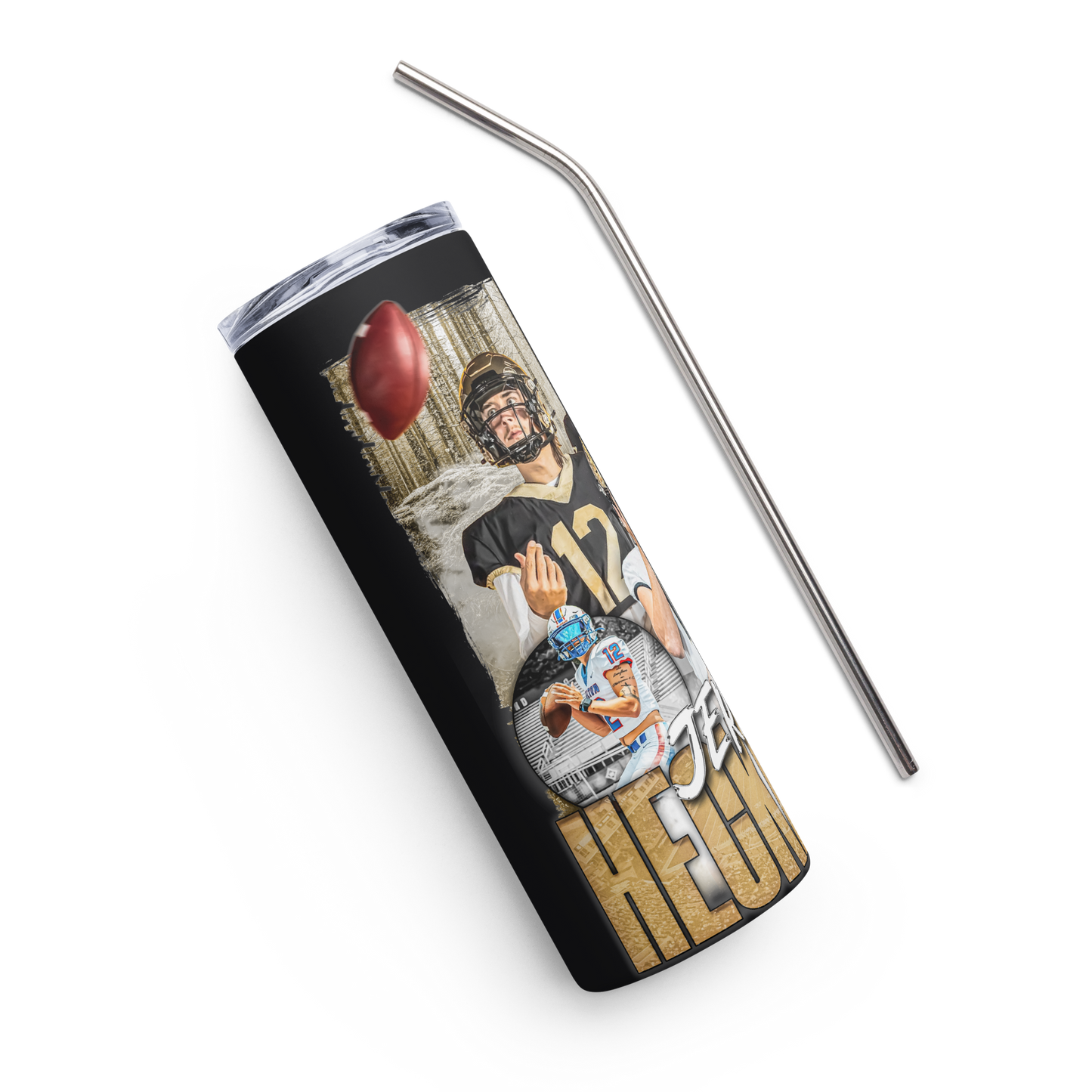 HECKLINSKI STAINLESS STEEL TUMBLER