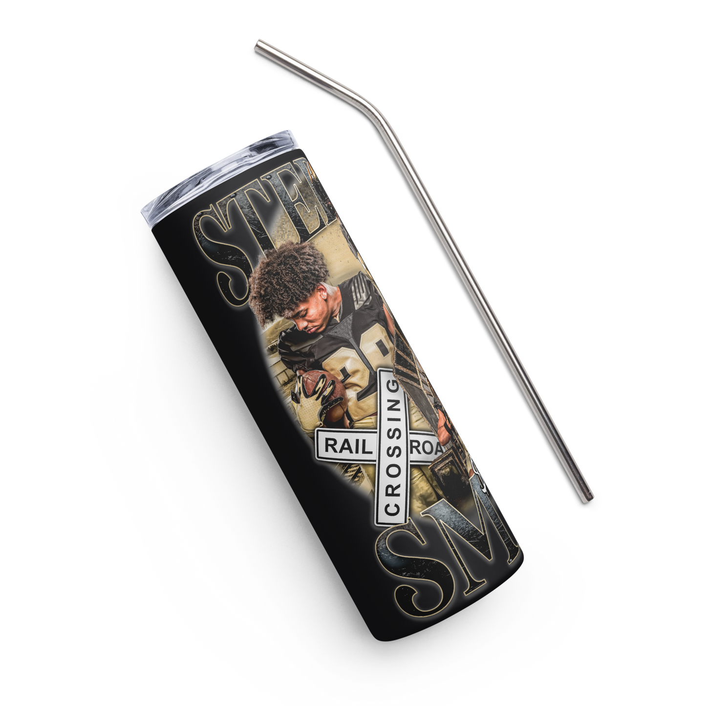 $TU STAINLESS STEEL TUMBLER