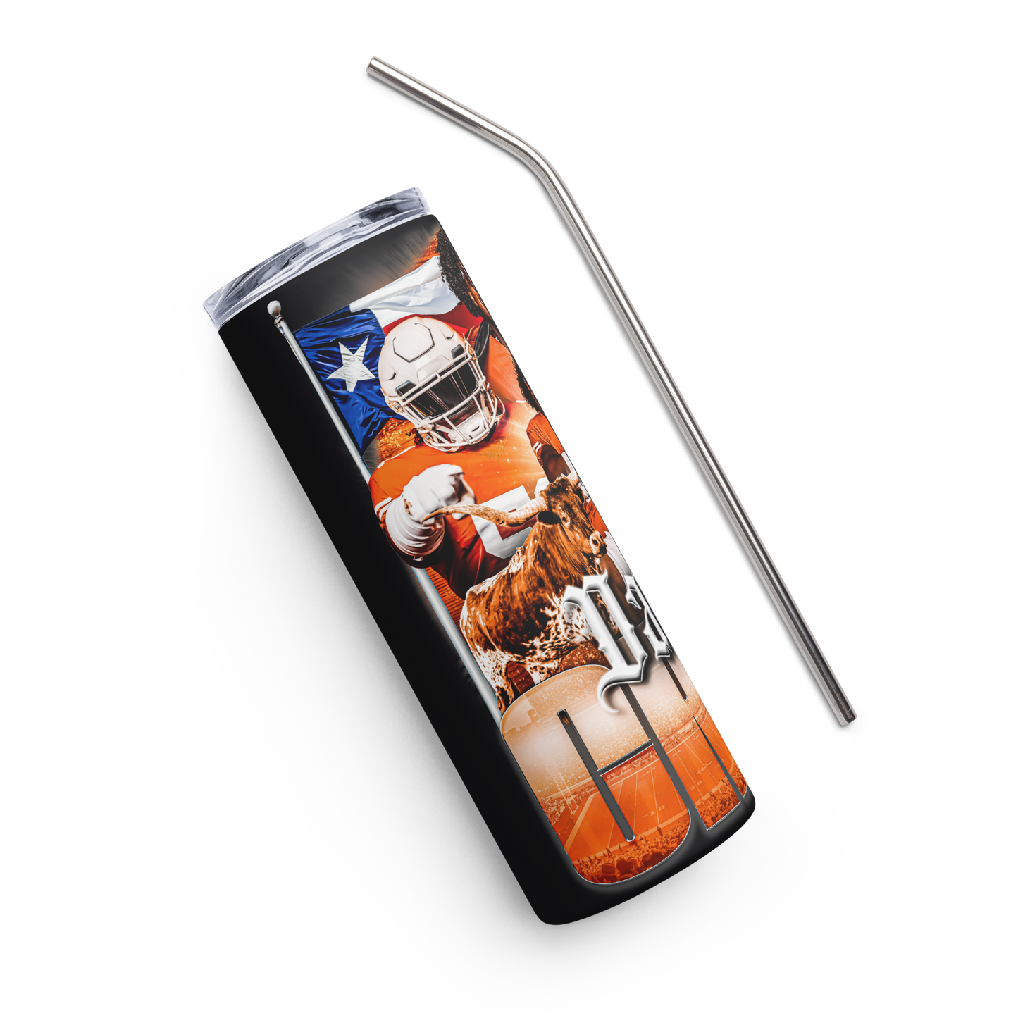 CRUZ STAINLESS STEEL TUMBLER